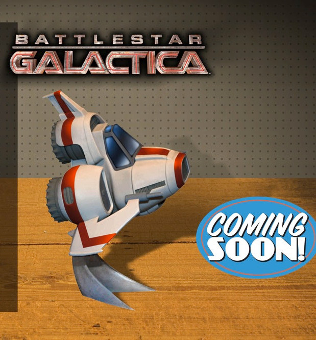 Battlestar Galactica SD Colonial Viper Mk II Fighter Snap Kit Super  Deformed Snap Kit 