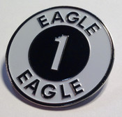 Space 1999 Eagle 1 Lapel Pin
