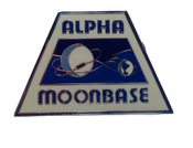 Space 1999 Moonbase Alpha Pin