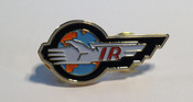 Thunderbirds IR International Rescue Enamel PIN