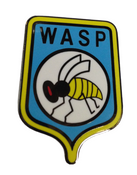 Stingray WASP Metal Lapel Pin