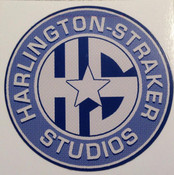 UFO Harlington Straker Studios Sticker