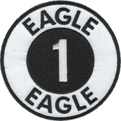 SPACE 1999 Eagle 1 Patch