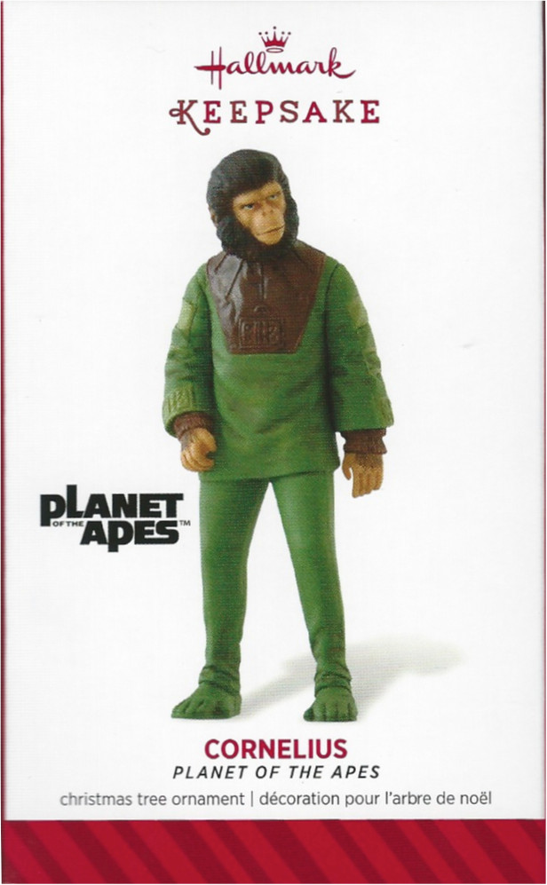 Cornelius Keepsake Ornament Planet Of The Apes 2014