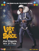 Lost In Space John Robinson with Jet Pack 1/6th scale action figure