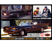 1966 Batman - Batmobile with Batman and Robin Figures