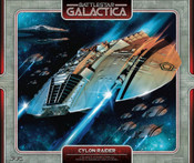Battlestar Galactica Original Cylon Raider PreFinished Display