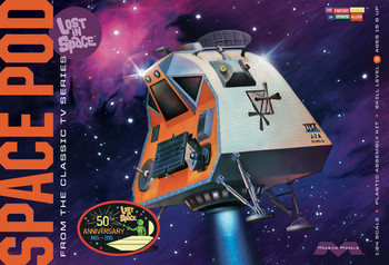 Lost in Space - Space Pod Model Kit 50Th Anniversary (901)