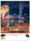 Lost in Space - "Escape From the Lost Planet" J2 print 