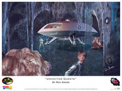 Lost in Space - J2 Uninvited Guests print by Ron Gross