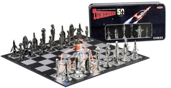 Thunderbirds Chess Set