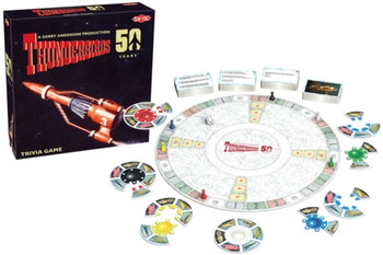 Thunderbirds Classic 50th Anniversary Trivia Board Game