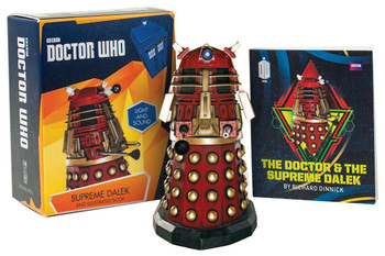 Doctor Who: Supreme Dalek and Illustrated Book: With Light and Sound