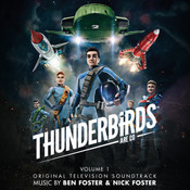 Thunderbirds Are Go Soundtrack CD