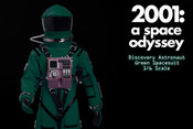 2001: A SPACE ODYSSEY GREEN DISCOVERY ASTRONAUT 1/6TH SCALE SPACE SUIT