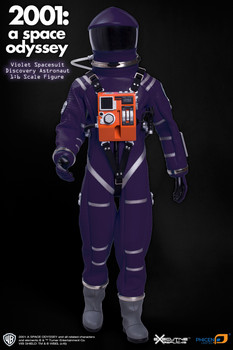  2001: A SPACE OYSSEY VIOLET DISCOVERY ASTRONAUT 1/6TH SCALE SPACE SUIT