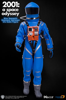 2001: A SPACE ODYSSEY BLUE DISCOVERY ASTRONAUT 1/6TH SCALE SPACE SUIT