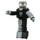 Lost In Space B9 Robot Antimatter Electronic Action Figure B/W