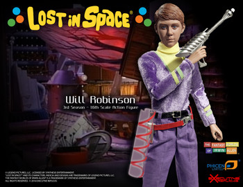 Lost in Space – Will Robinson with 3rd season outfit  action figure