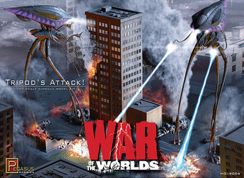 War of the Worlds - 2005 Tripod's Attack Model Kit