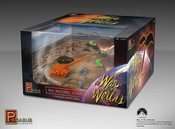 1953 War of the Worlds Pre-Built Diorama 1/144th Scale