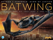 Batman vs. Superman - Batwing model kit 18 inch wing span