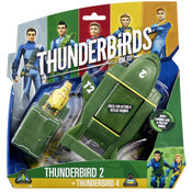 Thunderbirds 2 and Mini Thunderbirds 4 Vehicle Playset