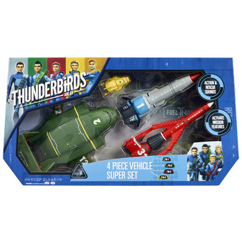 Thunderbirds Are Go Vehicle Super Set - 4 Piece
