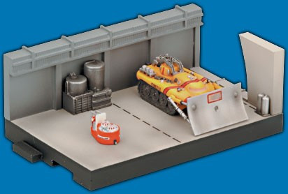 Konami Thunderbirds Pod Vehicles Trading Figures - VOL 1