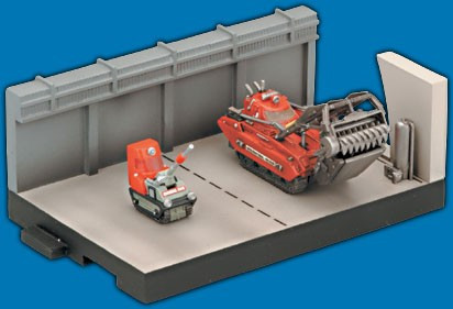 【新品未開封】サンダーバード　THE POD VEHICLES vol.1 Konami Thunderbirds Pod Vehicles Trading Figures - VOL 1