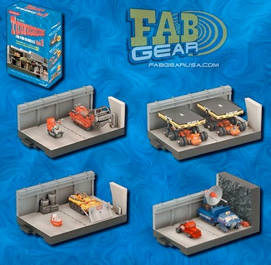 【新品未開封】サンダーバード　THE POD VEHICLES vol.1 Konami Thunderbirds Pod Vehicles Trading Figures - VOL 1