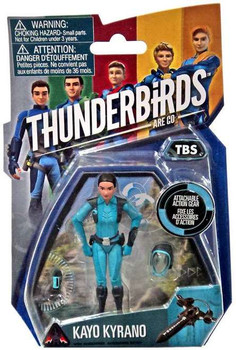 Thunderbirds Are Go Action Figure - Kayo