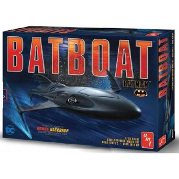 Batman Returns Batboat from AMT Models