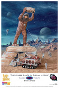 Lost in Space - There were Giants on Display in 1966 - Print
