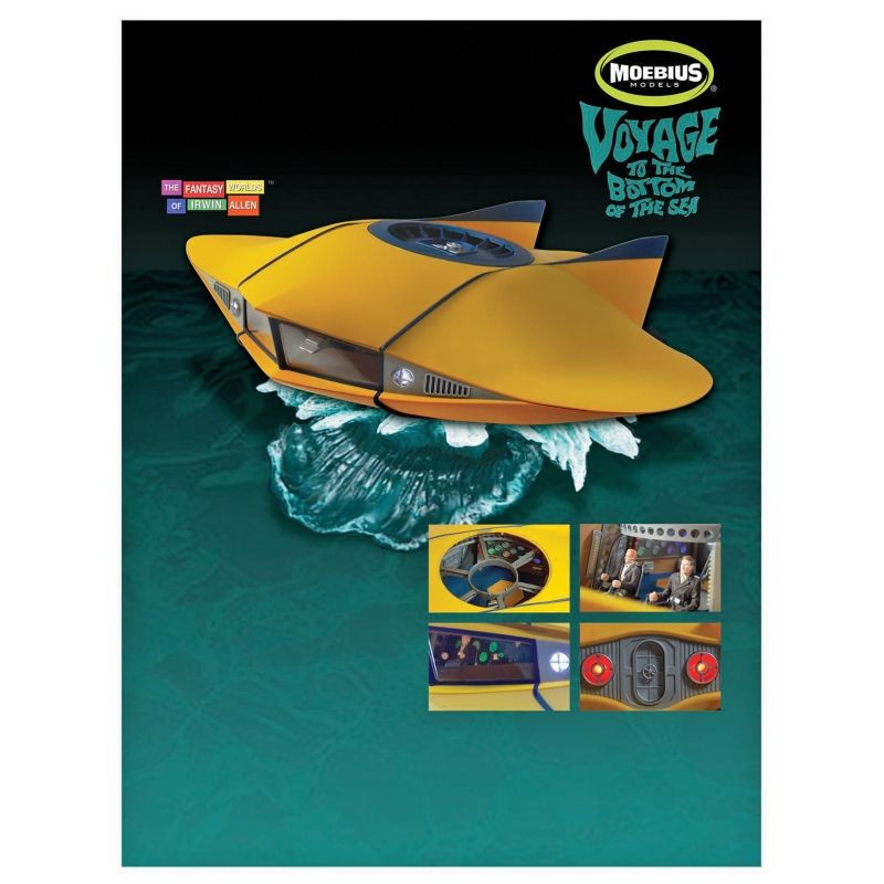 1:32 Diecast Flying Sub from Voyage To The Bottom Of The Sea with Lights,  and Sounds