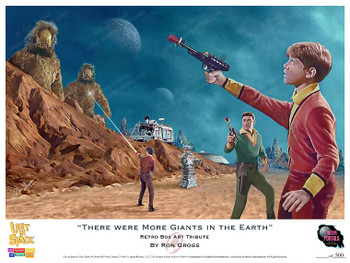 Lost In Space - There Where More Giants in the Earth - Print