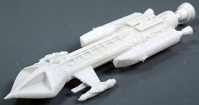 Space: 1999 - All New Hawk Mk IX Model Kit
