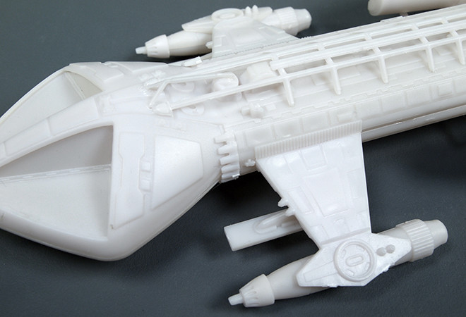 Space: 1999 - All New Hawk Mk IX Model Kit