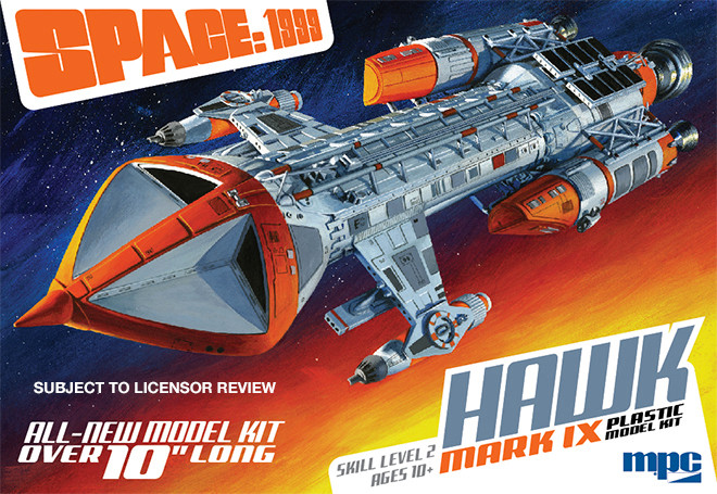 Space: 1999 - All New Hawk Mk IX Model Kit