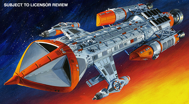 Space: 1999 - All New Hawk Mk IX Model Kit