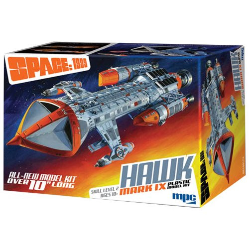 Space: 1999 - All New Hawk Mk IX Model Kit 1/72 Scale