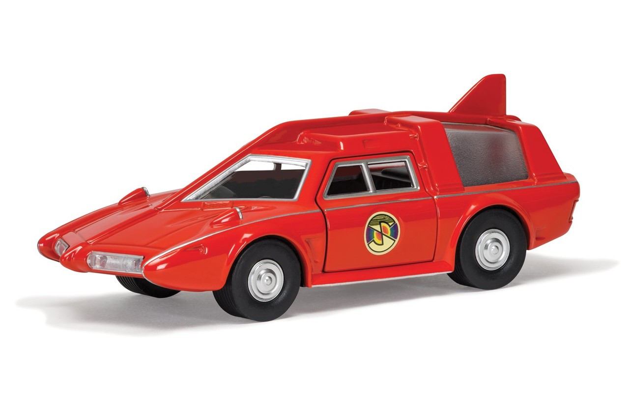 captain scarlet diecast models