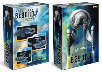 Star Trek Beyond U.S.S. Franklin Styrene Model Kit