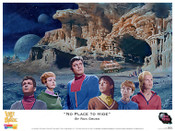 Lost In Space - No Place to Hide -  Ron Gross Print
