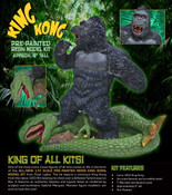 King Kong Pre-Painted Resin Model Kit