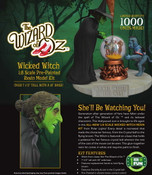 Wicked Witch of the West Resin Figure (Painted)