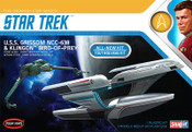 Star Trek USS Grissom & Klingon Bird of Prey (POL957)