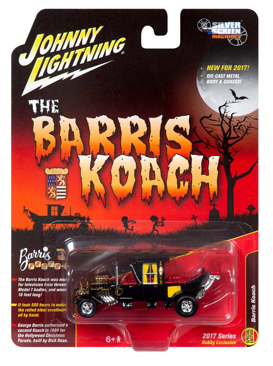 munsters koach diecast car