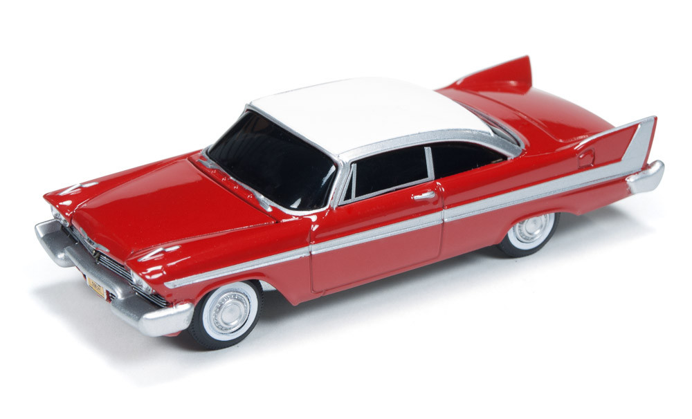 Details about   Auto World 1958 Plymouth Belvedere  1/64 scale NIB 2020 release 1/5500 produced 