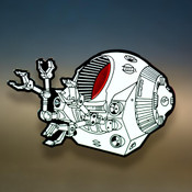 2001 A SPACE ODYSSEY - EVA Space Pod pin - SDCC exclusive